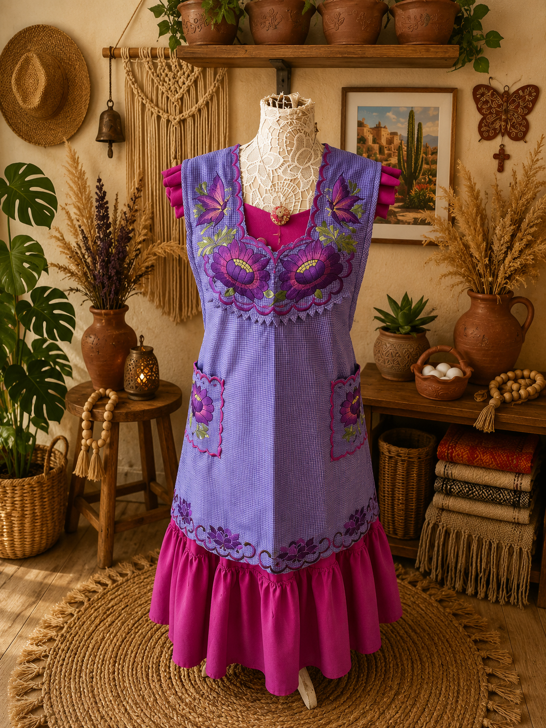 "Diana" Apron/Mandil (40)