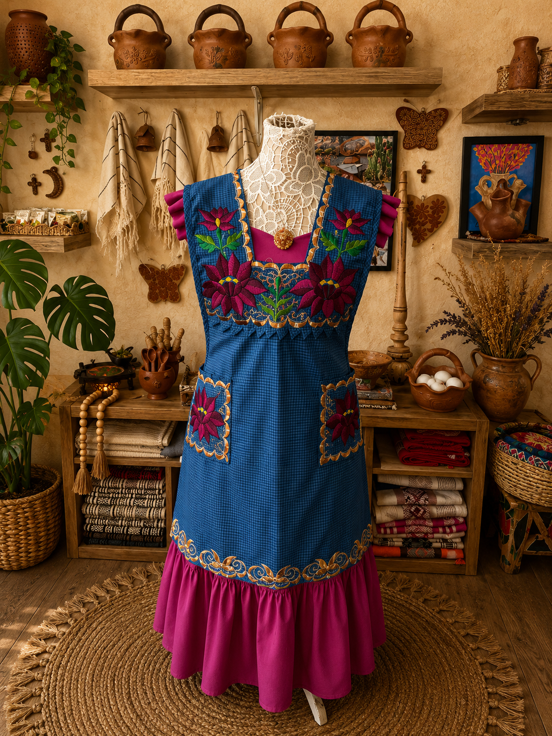"Esperanza" Apron/mandil (38)