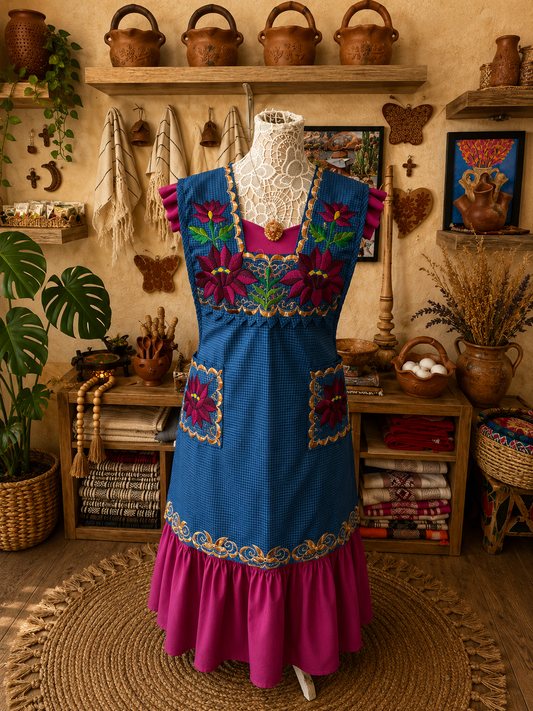 "Esperanza" Apron/mandil (38)