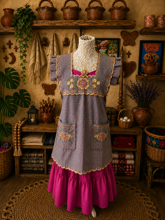 "Eloisa" Apron/Mandl (38)