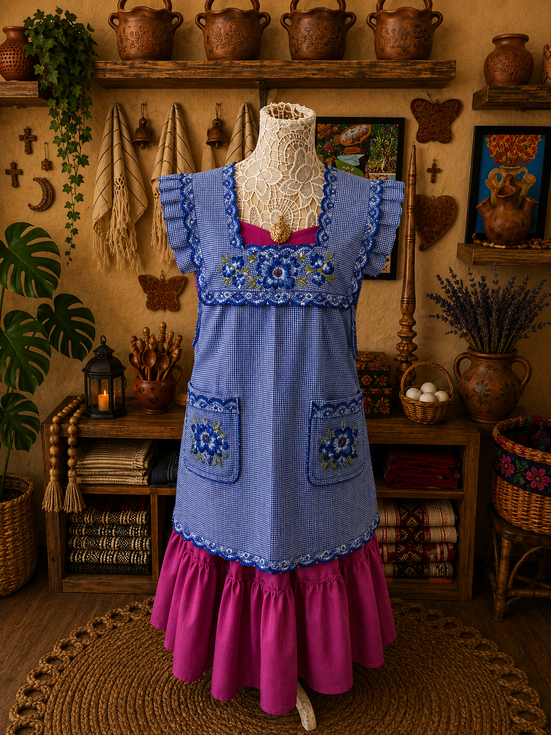 "Liliana" Apron/Mandil (38)