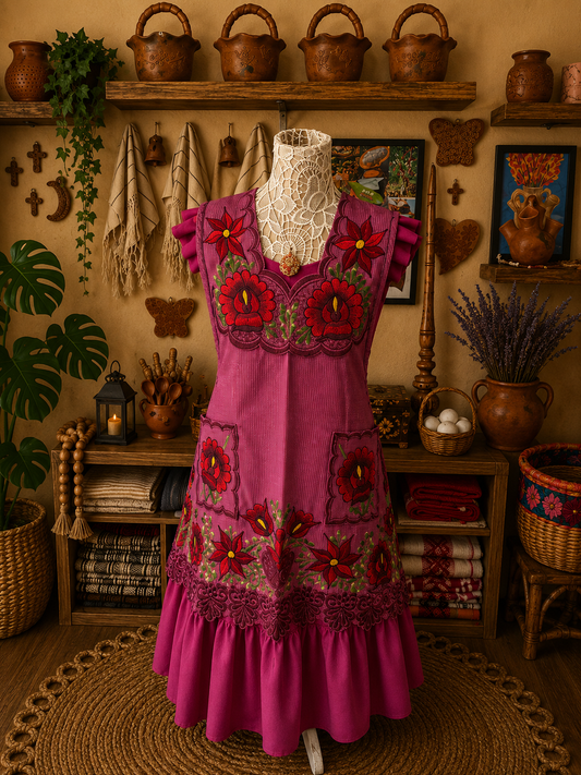 "Natalia" Apron/Mandil (38)