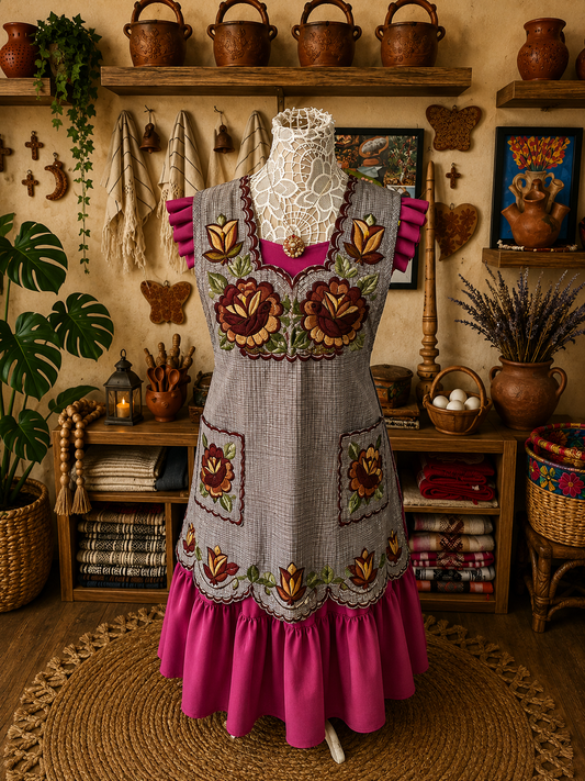 "Magdalena" Apron/Mandil (38)