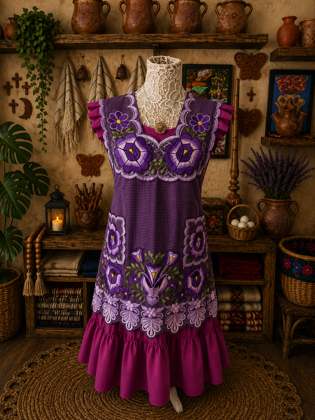 "Selena" Apron/Mandil (36)