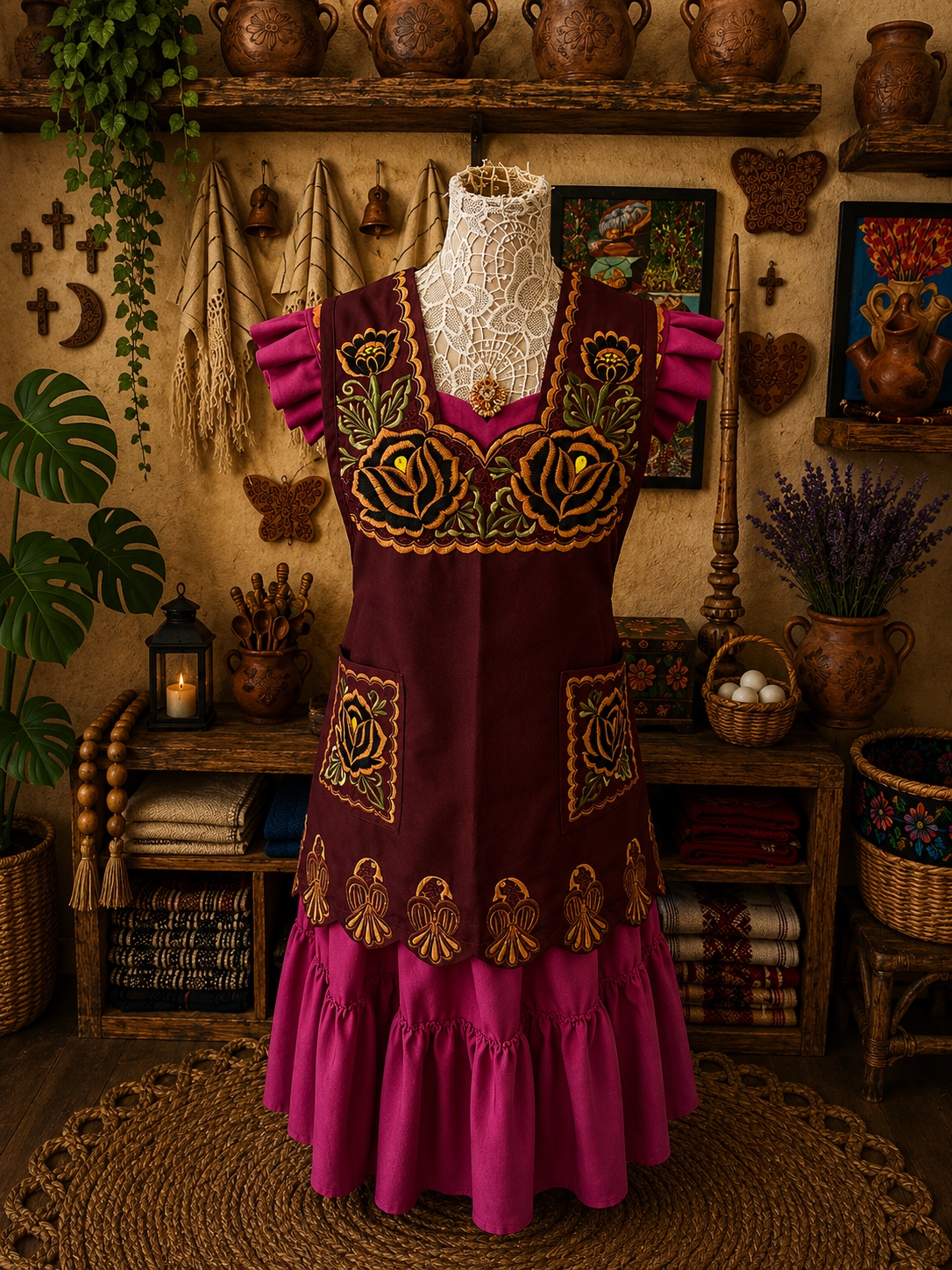 "Carmen" Apron/Mandil (36)
