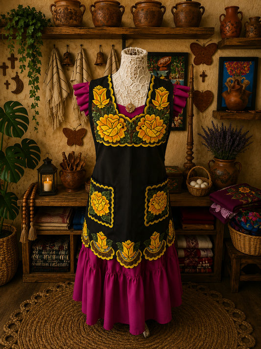 "Estrella" Apron/Mandil (36)
