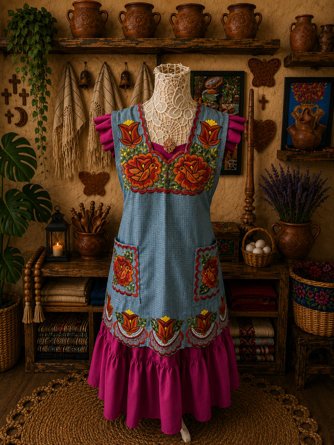 "Marta" Apron/Mandil (36)