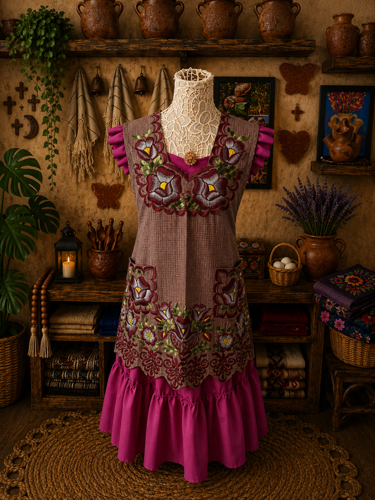 "Ramona" Apron/Mandil (36)