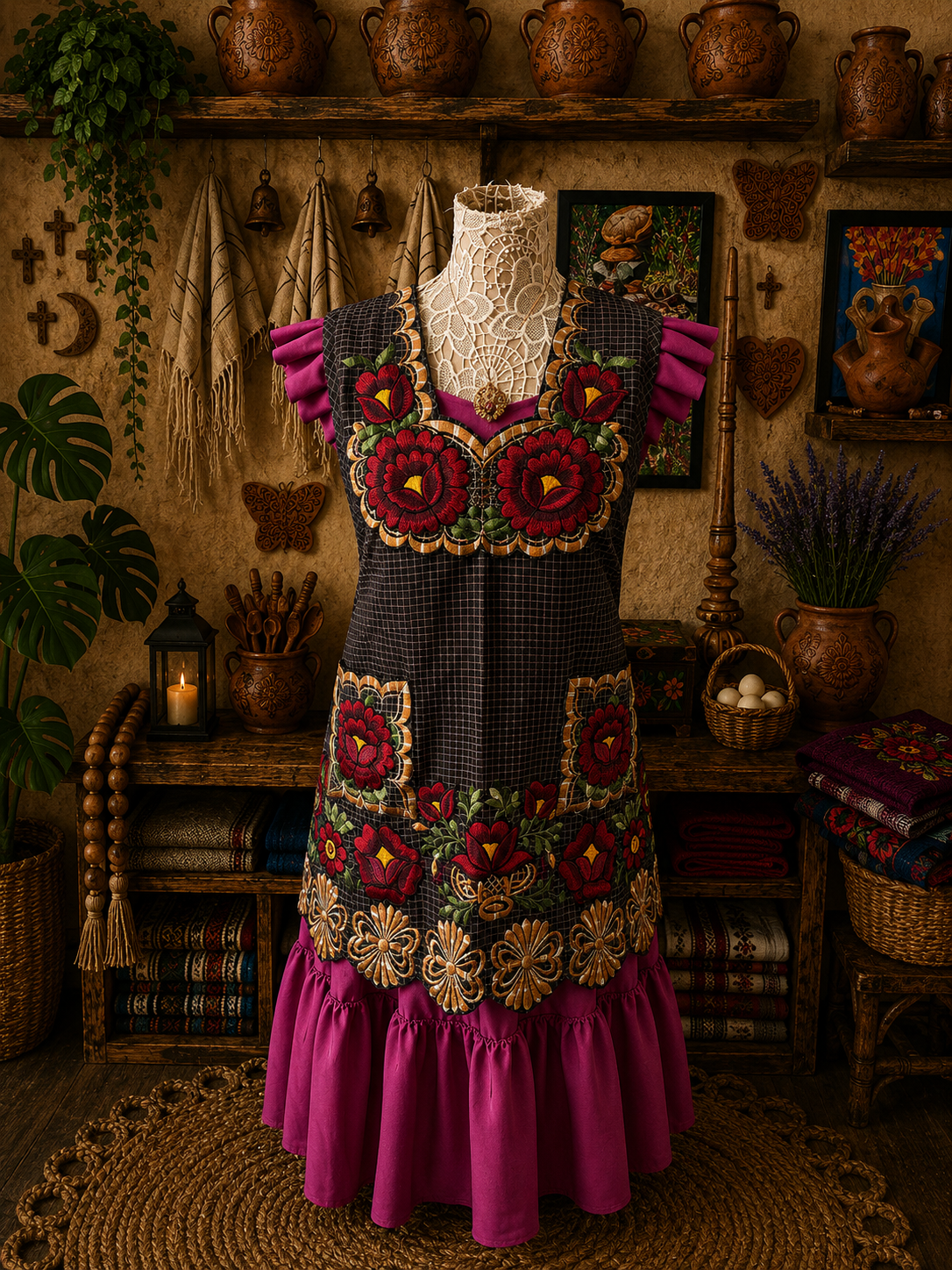 "Raquel" Apron/Mandil (36)