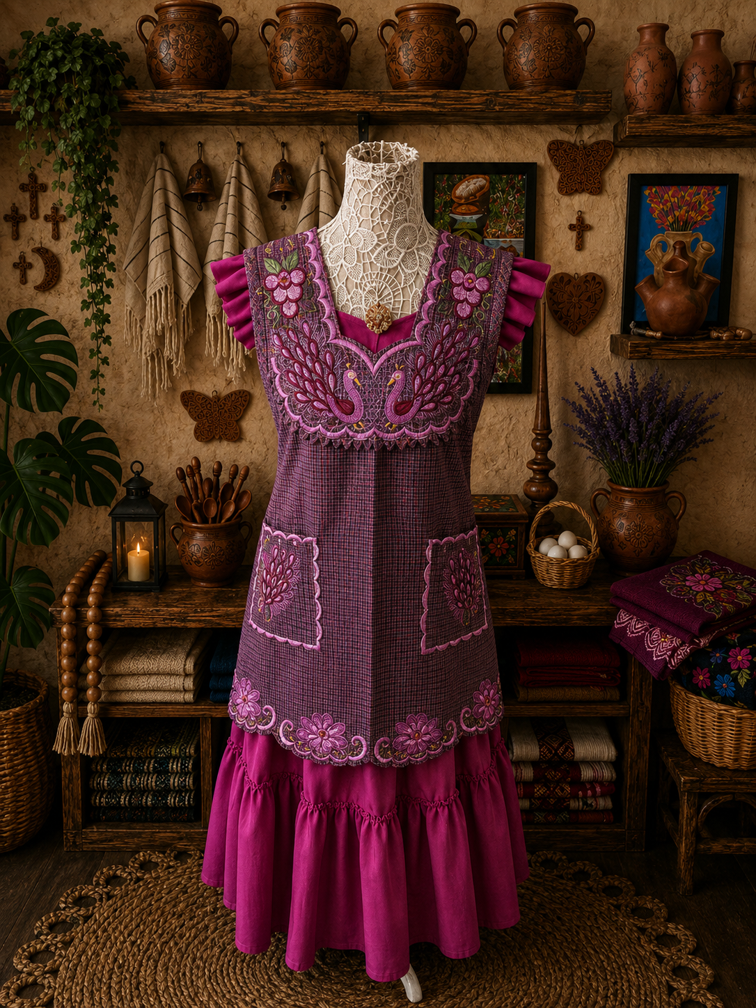 "Amaya" Apron/Mandil (36)