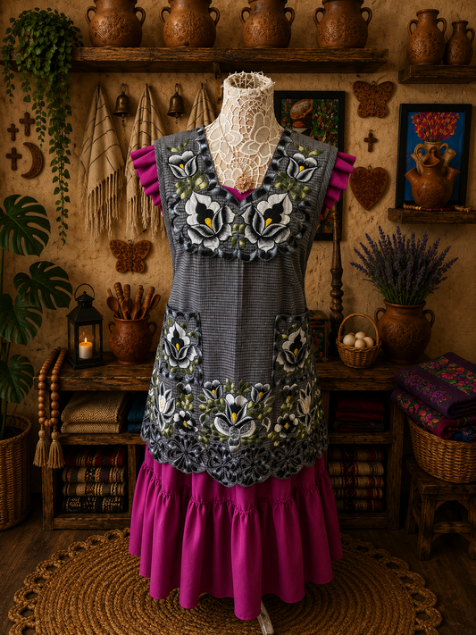 "Elena" Apron/Mandil (36)