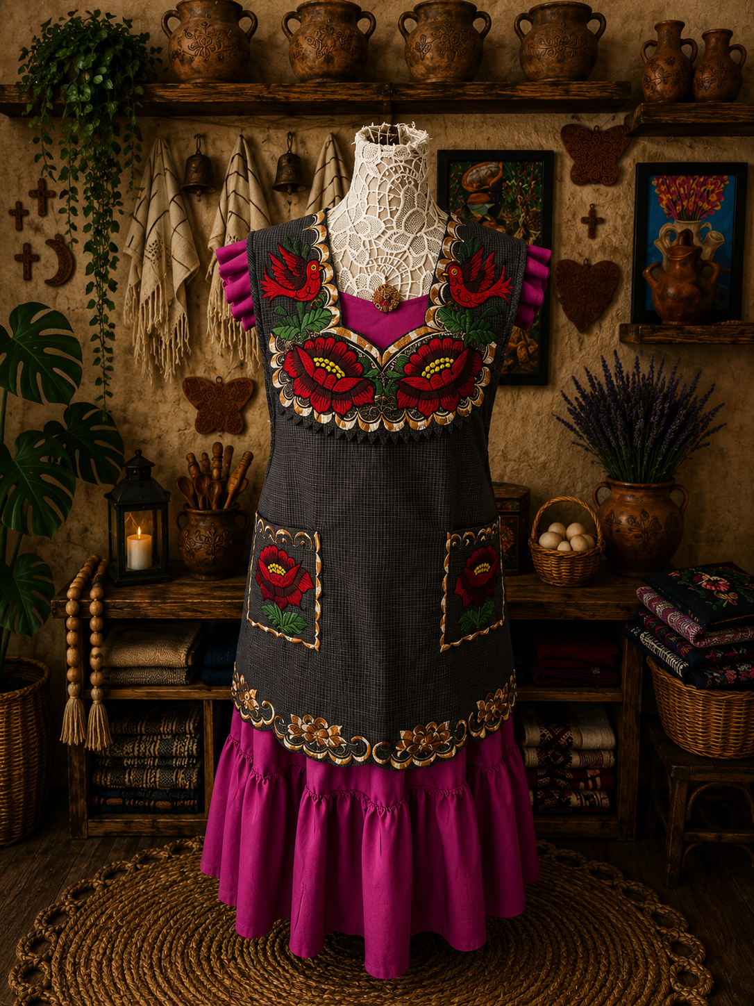 "Marisol" Apron/Mandil (36)