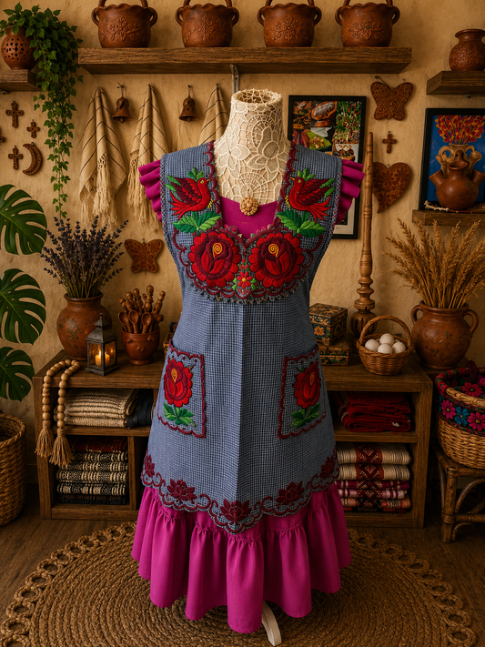 "Andrea" Apron/Mandil (38)