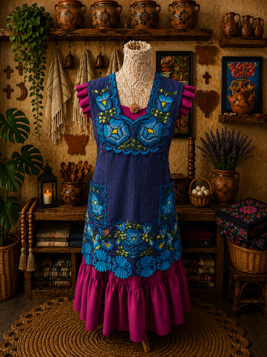 "Fernanda" Apron/Mandil (38)