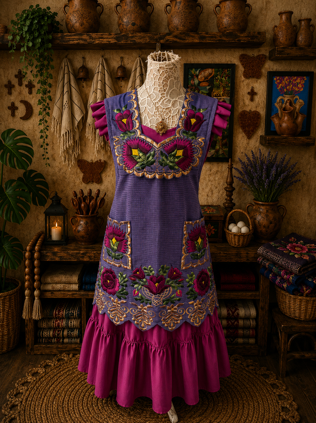 "Pricilla" Apron/Mandil (34)