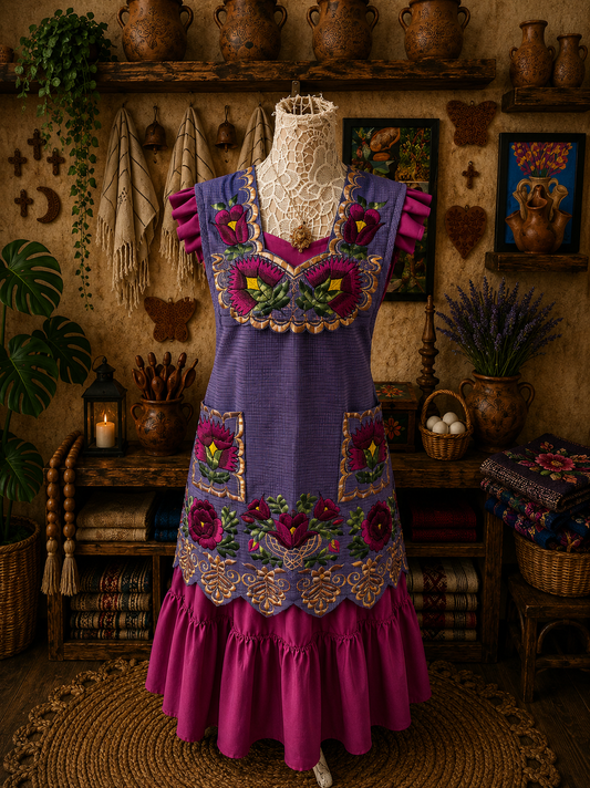 "Pricilla" Apron/Mandil (34)