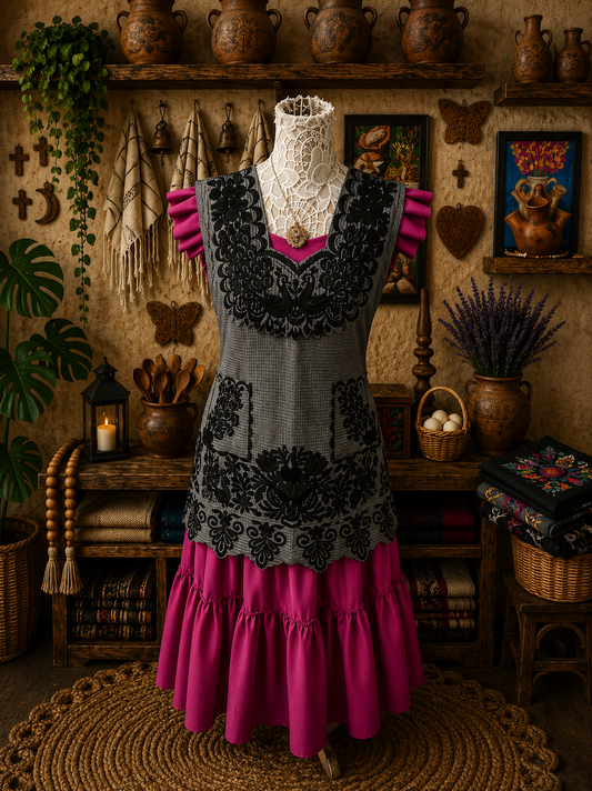 "Brenda" Apron/Mandil (34)