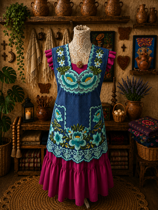 "Magdalena" Apron/Mandil (34)