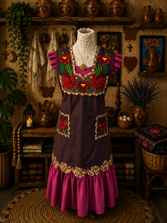 "Ofelia" Apron/Mandil (38)