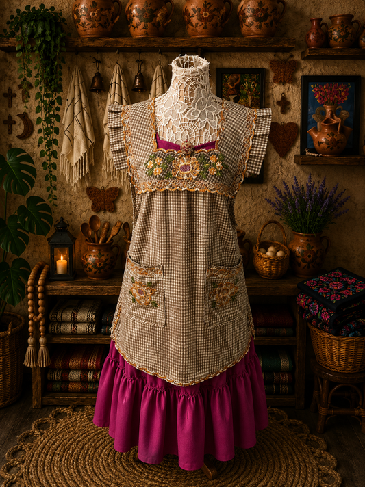 "Jessica" Apron/Mandil (38)