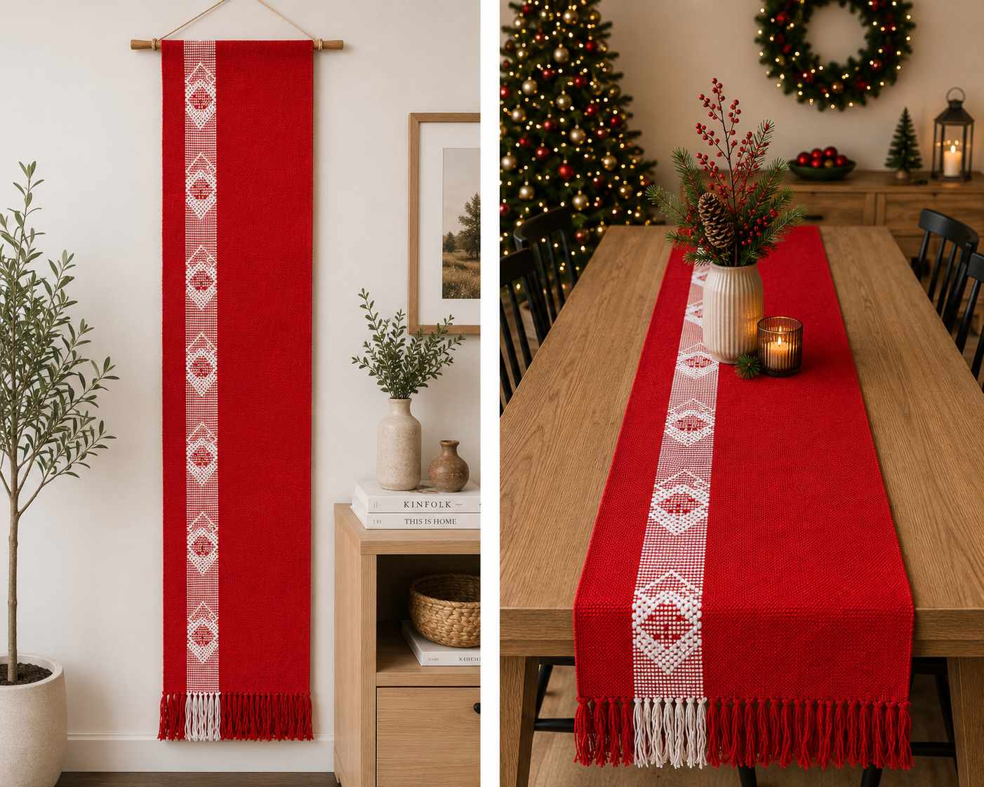 Jalieza Christmas Table Runner