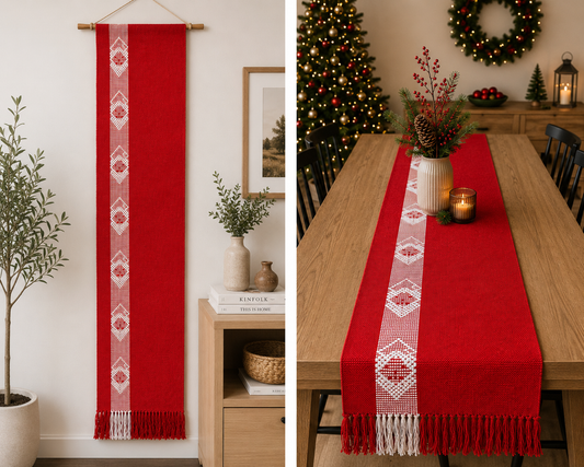 Jalieza Christmas Table Runner