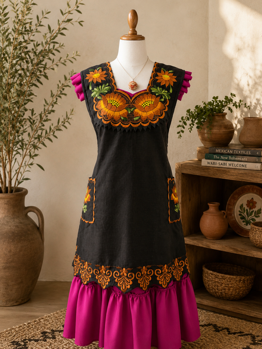 "Lizbeth" 1XL Apron/ Mandil