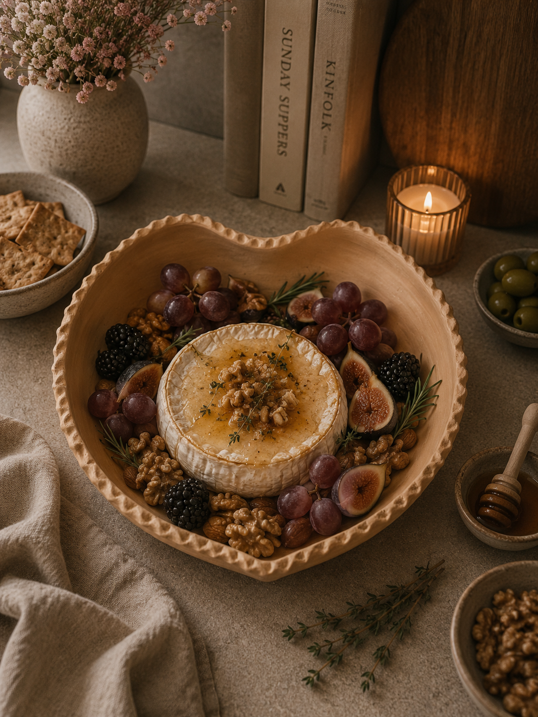 Natural Heart Platter
