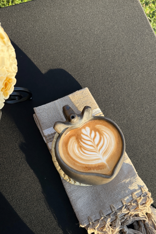 "Adriana" Ahumado Heart Mug