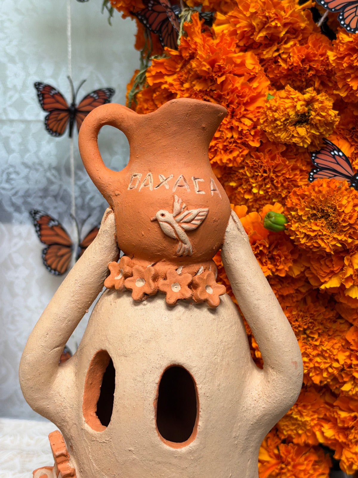 Butterfly Ghost 11” Height