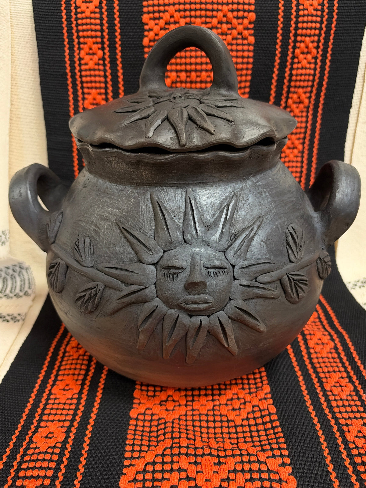Olla Ahumada 3L “Sol”
