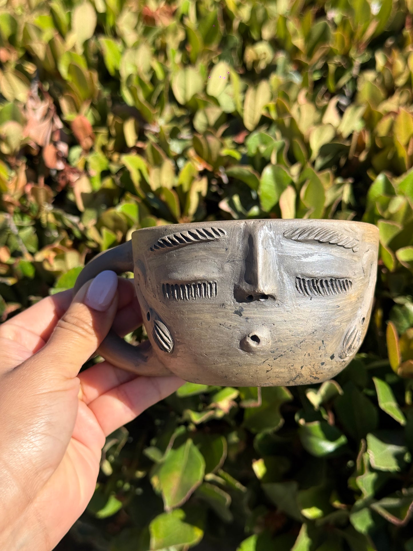 “Freckles” Ahumado Mug
