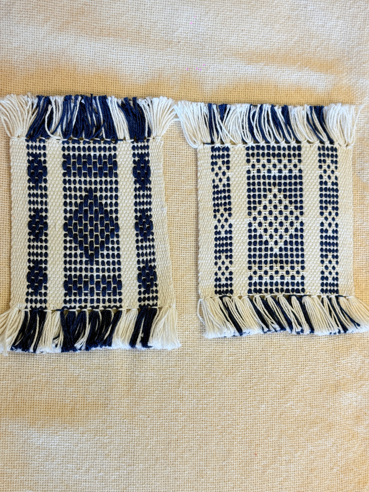 Blue Jalieza Coaster