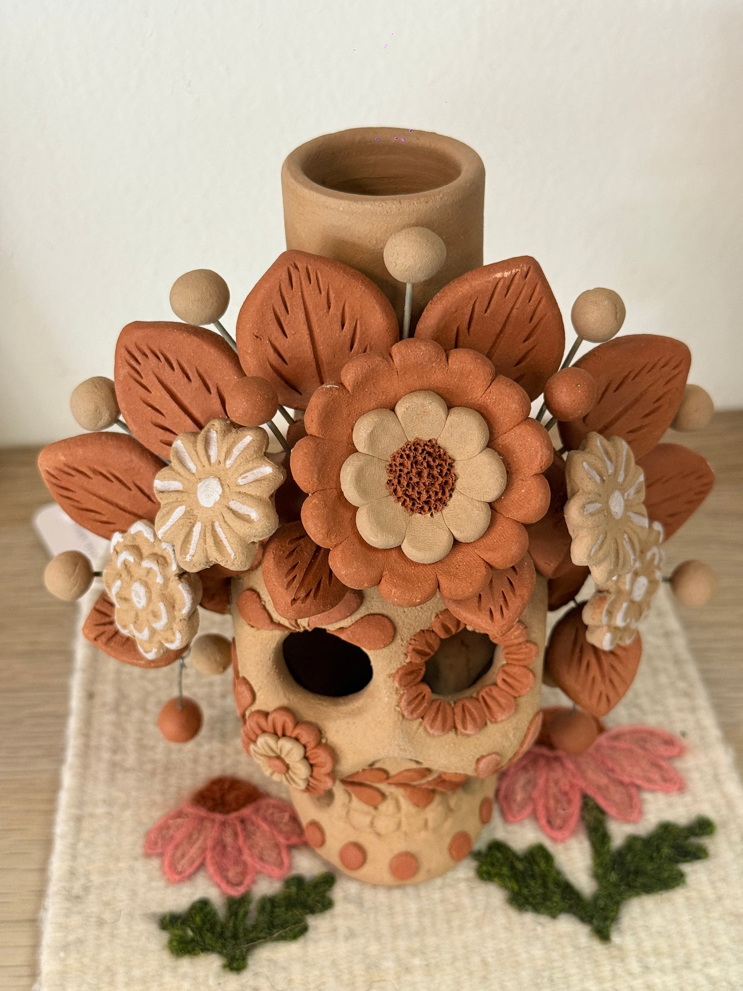 Catrina Bordada 6”