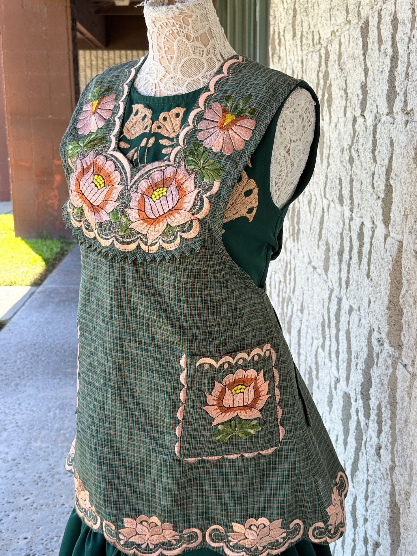“Trinidad” Apron/Mandil (36) M