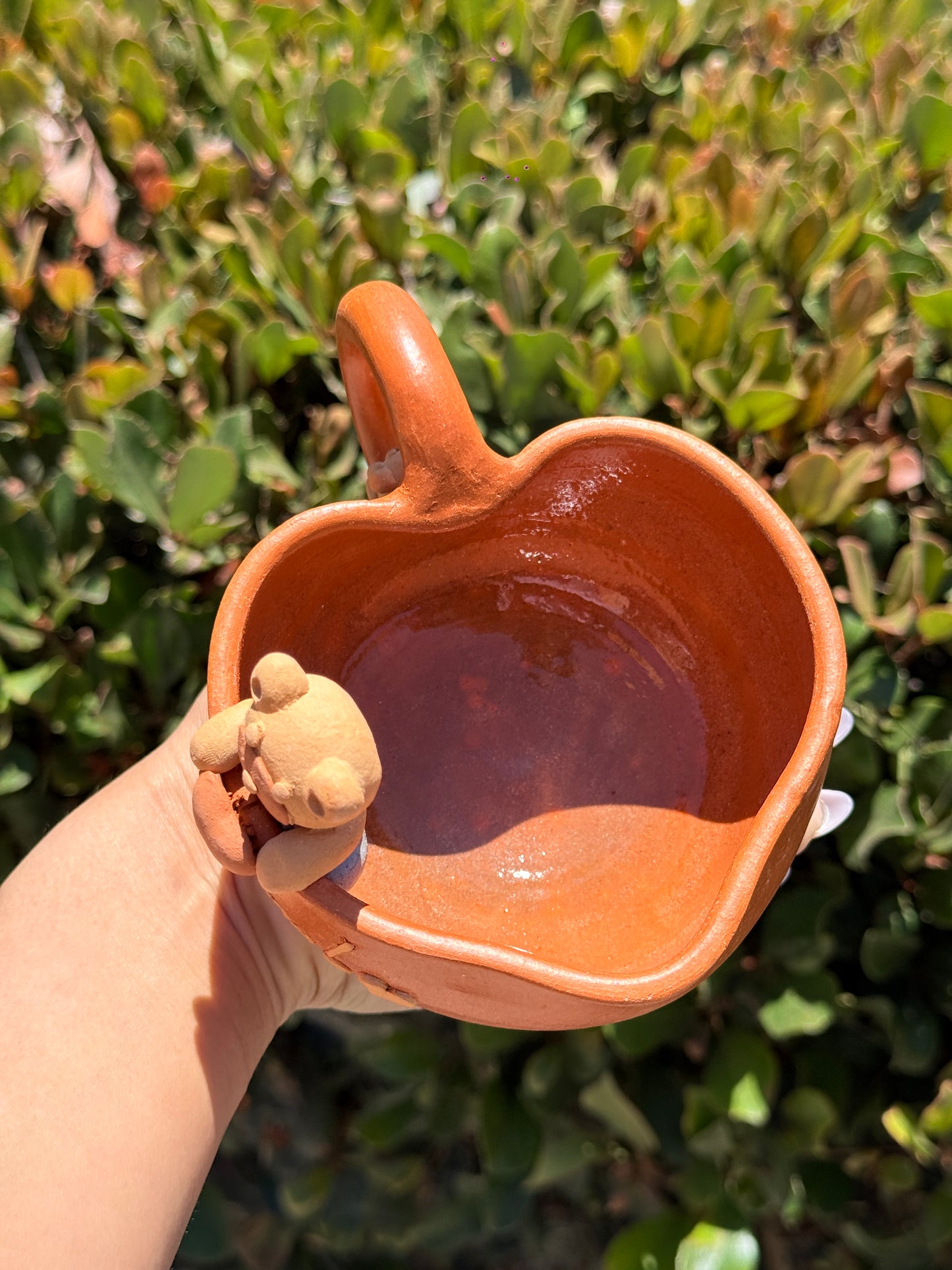 “I love you” Red Heart Mug