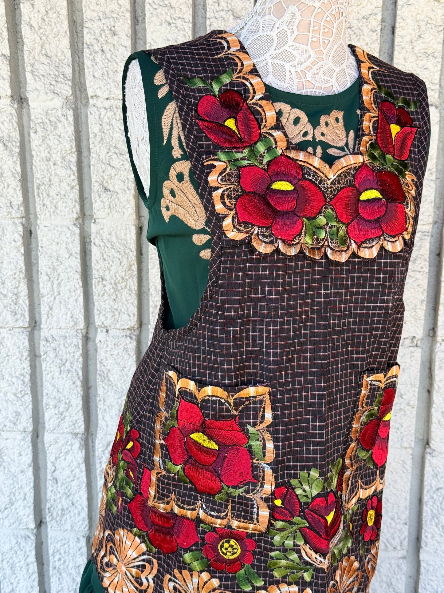 “Alejandra” Mandil/Apron (32) Small