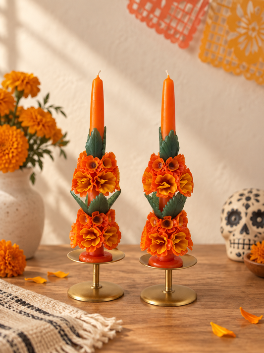 MARIGOLD 11.5" Candle