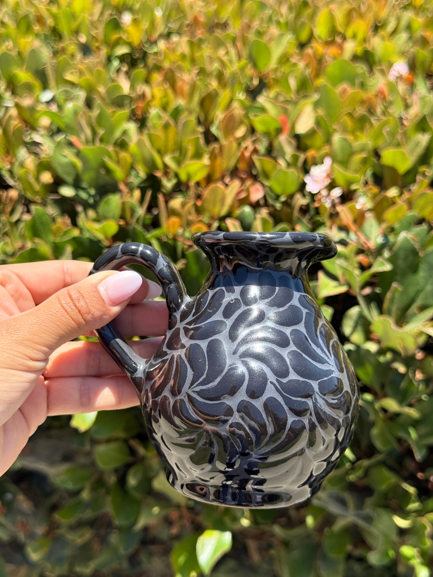 “Monse” Talavera Small Jarrita