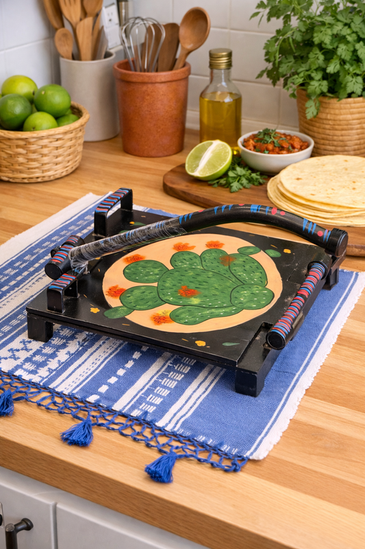 Cactus Tortilla Press 20 cm (Shipping Included)