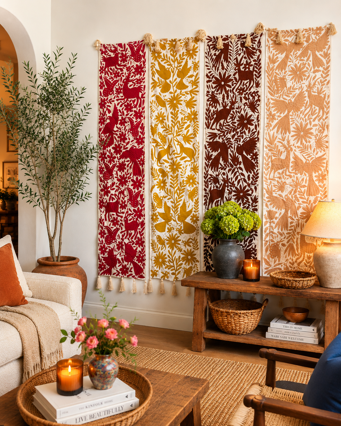 Otomi Table Runners