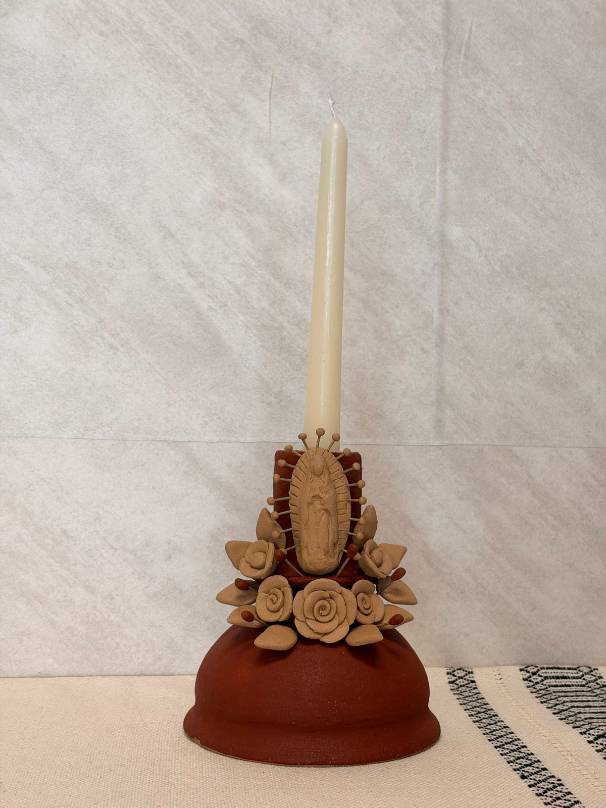 Virgencita Candle Holder