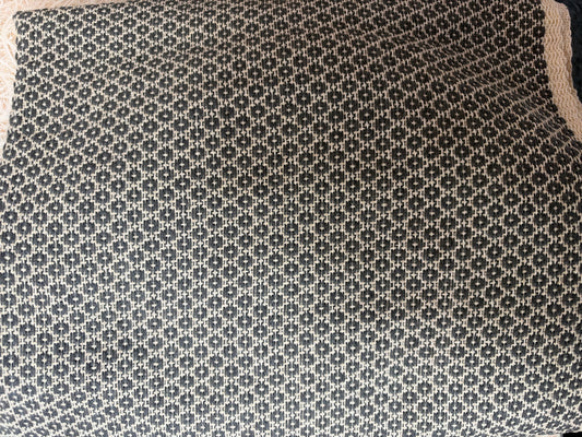 Silver Grey Shawl