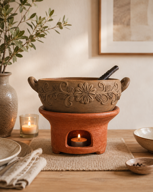 Ahumado Clay Pot