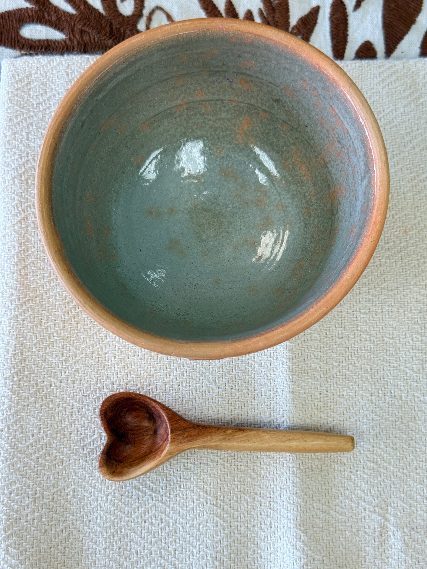 Filigrana Bowl + Spoon