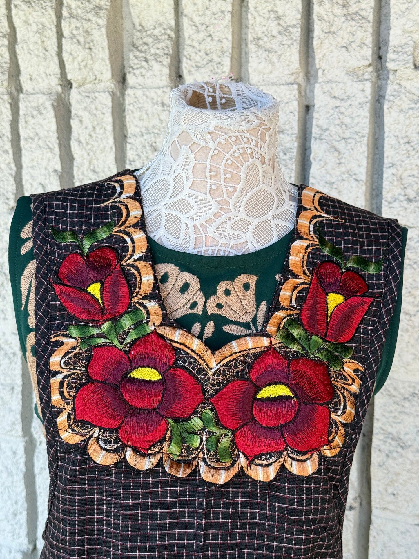 “Alejandra” Mandil/Apron (32) Small