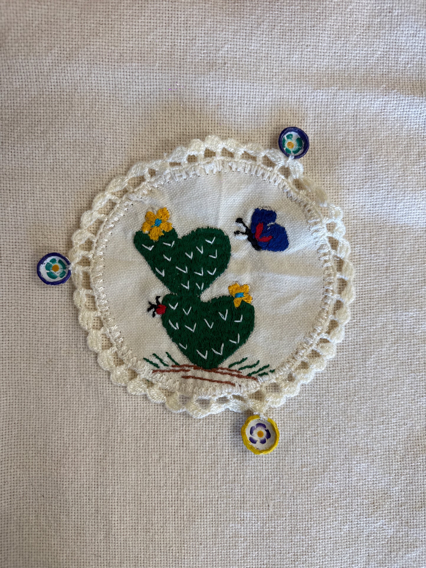 Nopal Historia Coaster