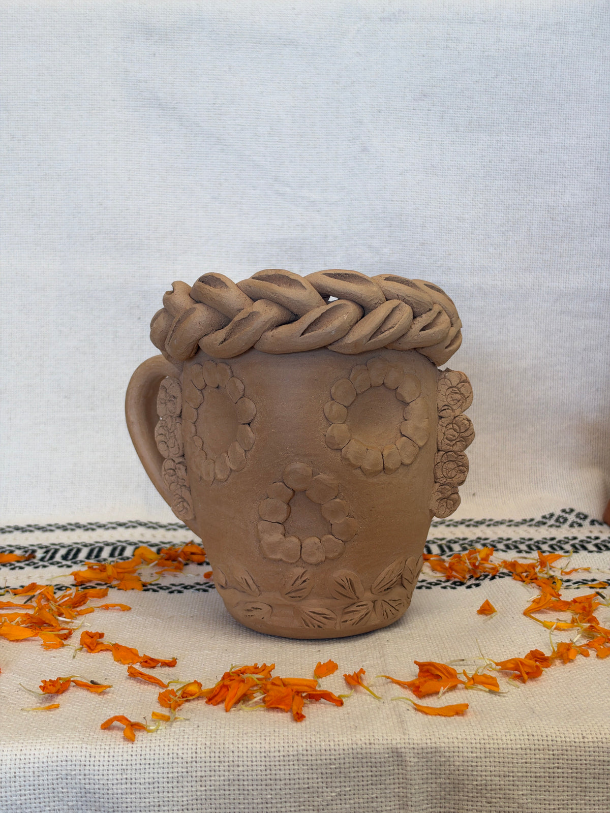 Natural Catrina Jumbo Mug