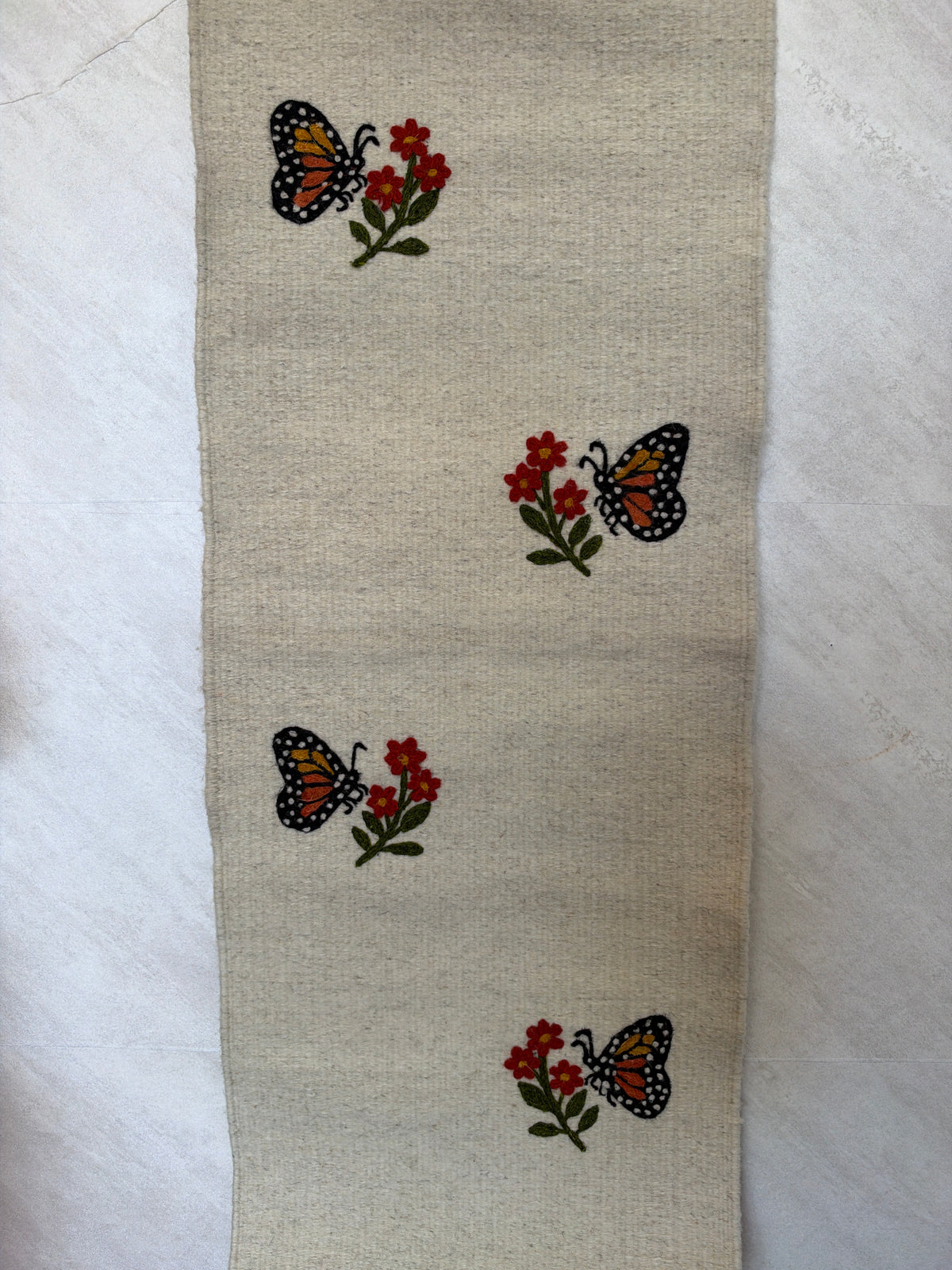 Butterfly Wool Runner 1M