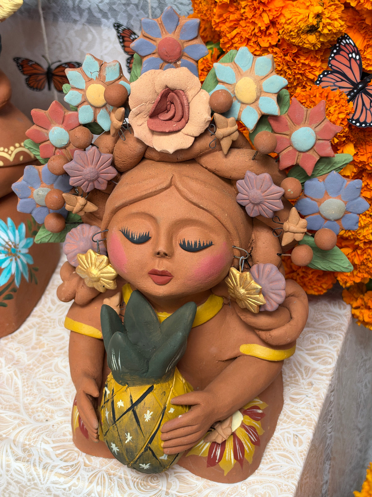 Pachamama- Flor de Piña